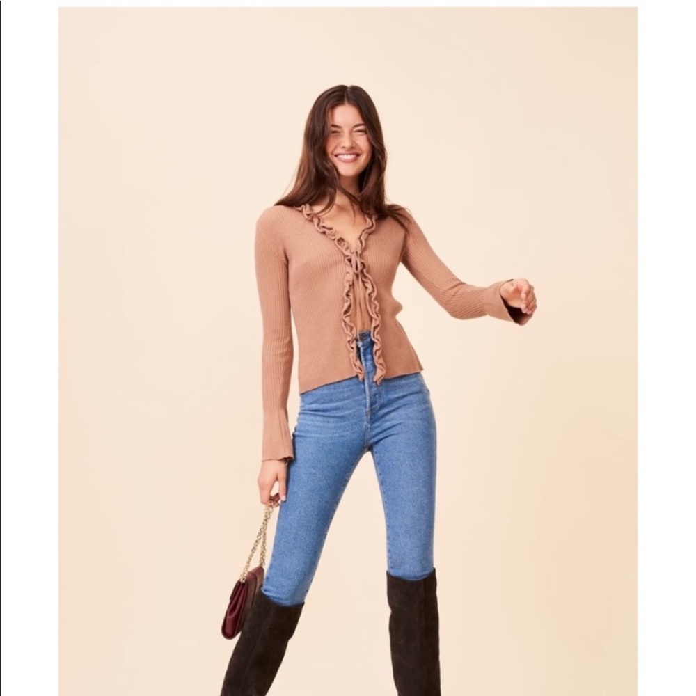Rouje Gegene Cardigan Top